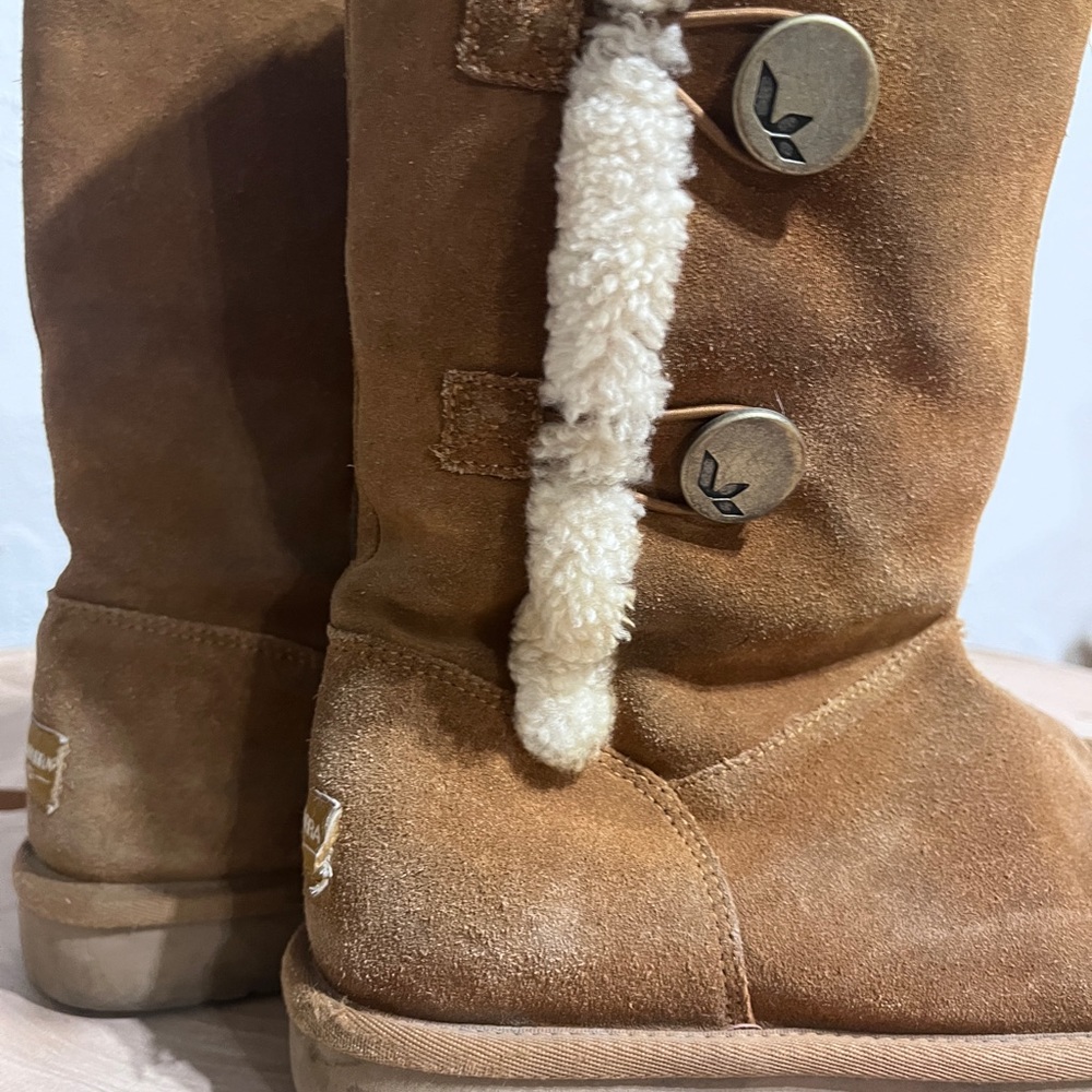 2 Pairs of Winter Boots - Columbia and Ugg!